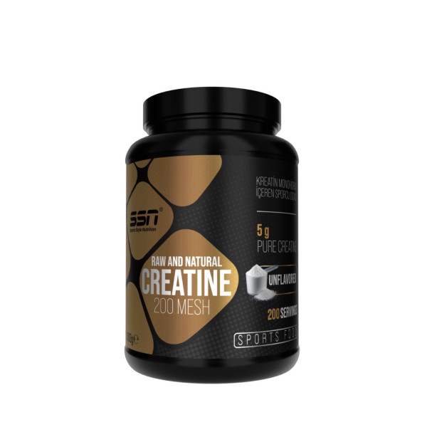 SSN Sports Style Nutrition Raw and Natural Creatine 1000 gram
