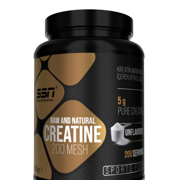 SSN Sports Style Nutrition Raw and Natural Creatine 1000 gram