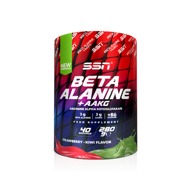SSN BETA ALANIN REFUEL + AAKG  strawberry - kiwi 280 g