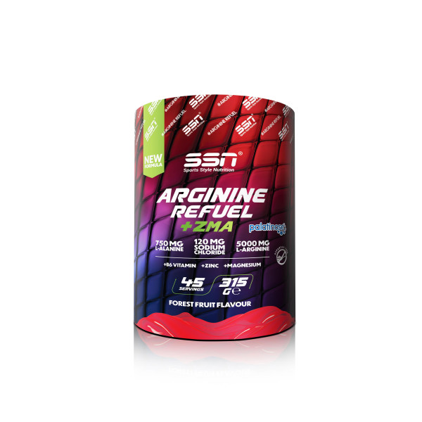 SSN Arginine Refuel + ZMA 315 Gr (Forest Fruit )