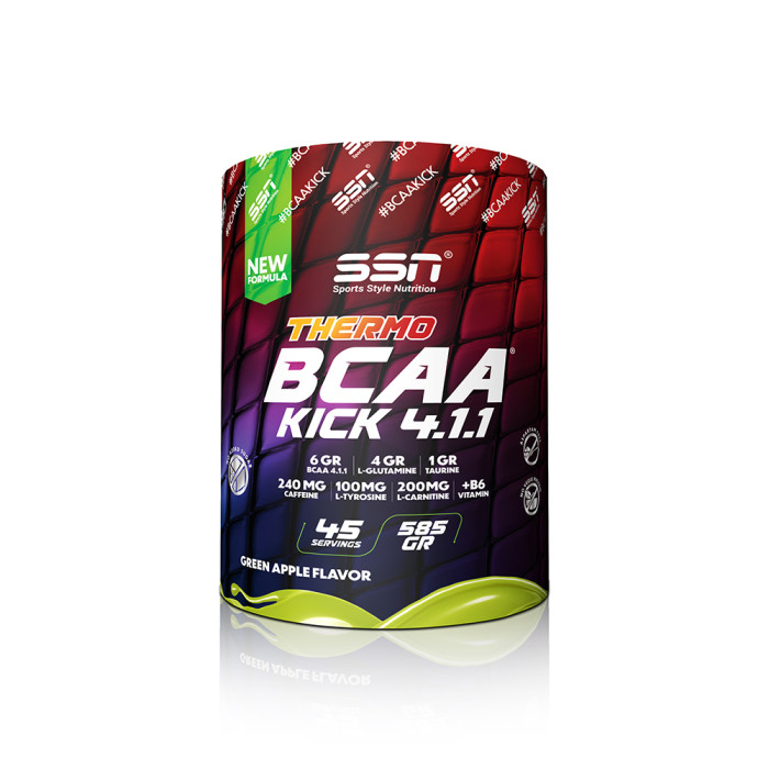 SSN BCAA Thermo Kick 585 Gr Green Apple