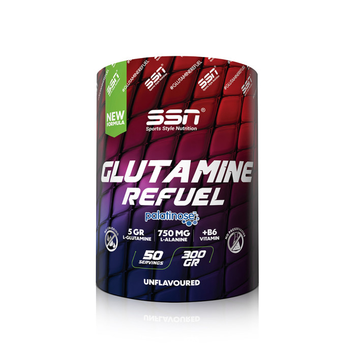 SSN Glutamine Refuel 300 Gr (Unflavored)