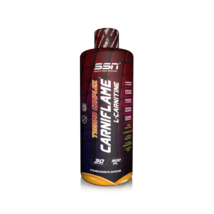 SSN Carniflame 3000 mg 900 Ml (Mandarin Fesh / Mandalina) L Carnitine