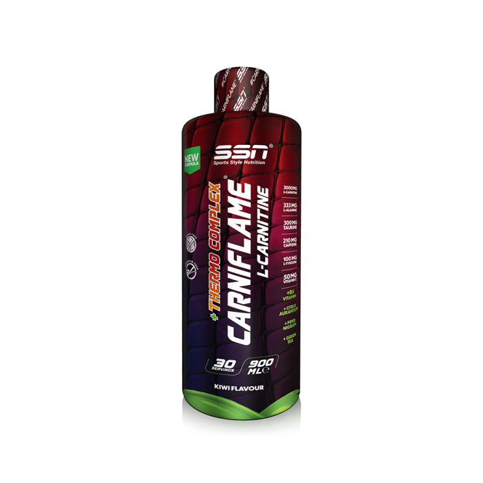 SSN Carniflame 3000 Mg 900 Ml (Kiwi) L Carnitine