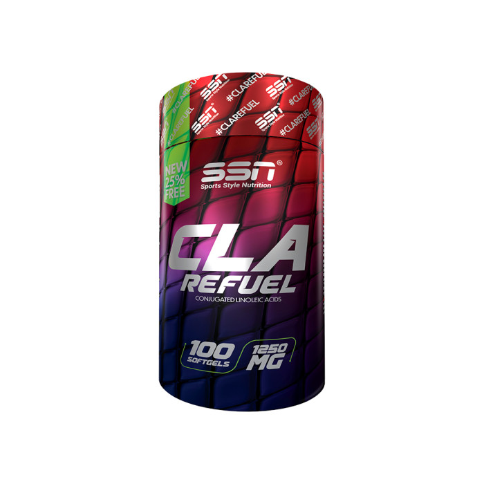 SSN CLA Refuel 1250 Mg 100 Soft Capsule