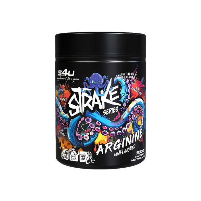 S4U Strake Series Arginine Aromasız 300g - Saf Performans
