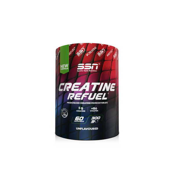 SSN Creatine Refuel 300 Gr (Unflavored) 