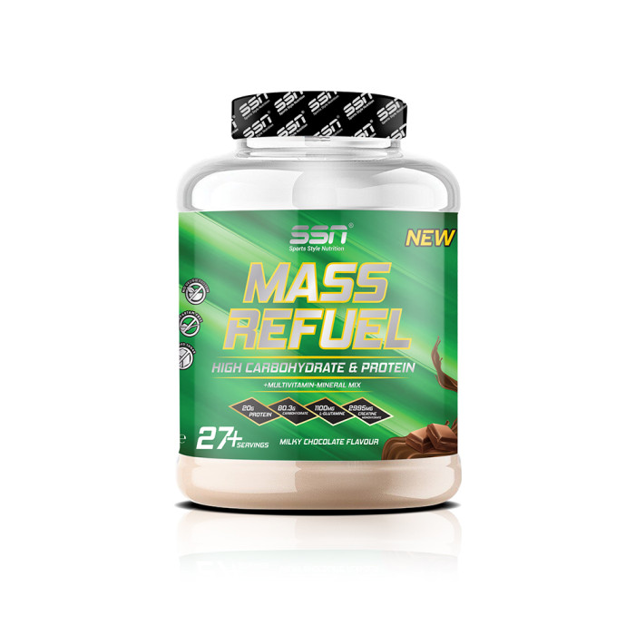 SSN Mass Gainer Refuel 3000 Gr (Chocolate)