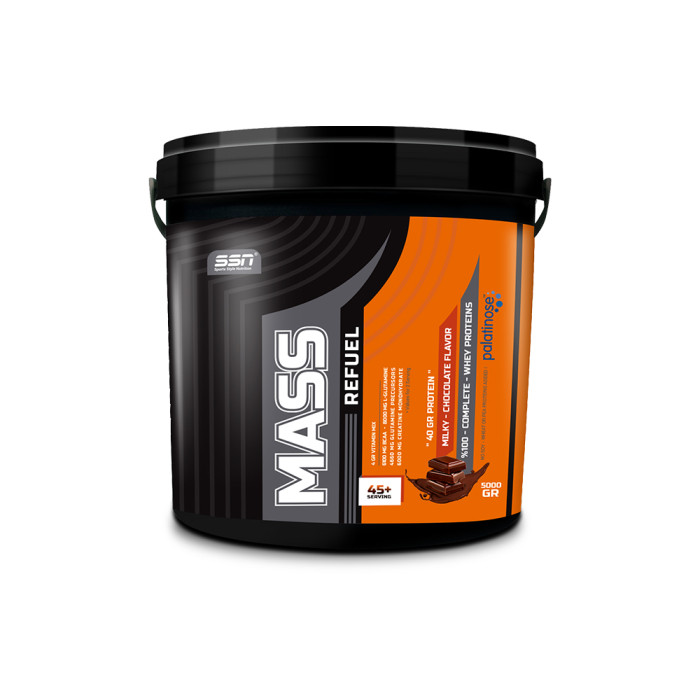 SSN Mass Gainer Refuel 5000 Gr (Chocolate)