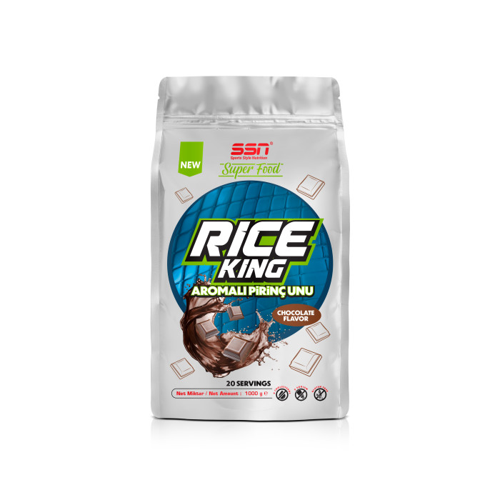 SSN SuperFood Rice King 1000 Gr -Flavored Cream Of Rice ( Chocolate )