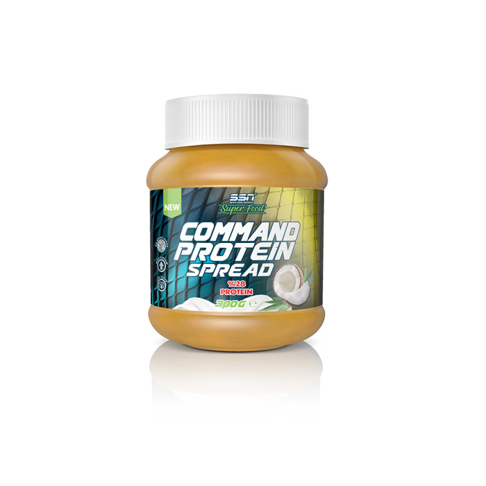 SSN SuperFood Command Protein Spread 300 Gr -High Protein Cream ( Coconat )