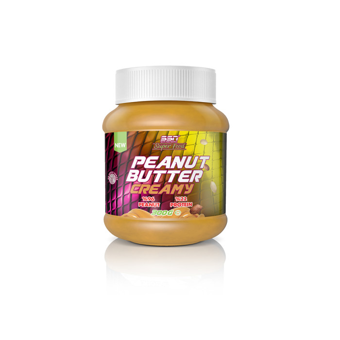 SSN SuperFood Peanut Butter Creamy -Peanut Butter 300 Gr Healthy Snack