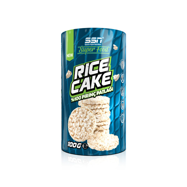 SSN Super Food Rice Cake 100 Gr	