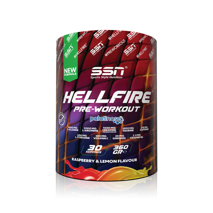 SSN HellFire 360 Gr (Raspberry Limon) Pre Workout