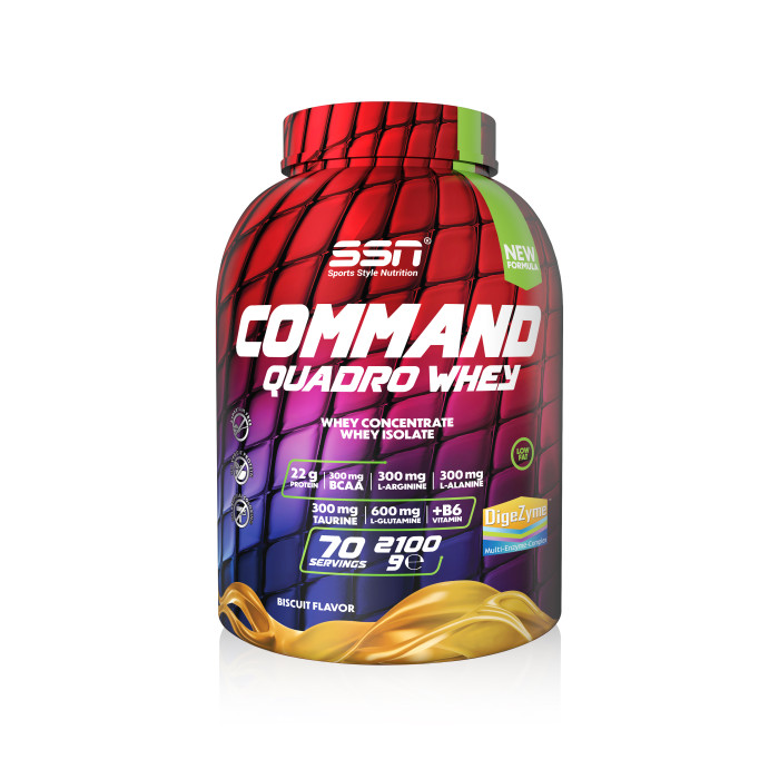 SSN Command Quadro Biscuite 2100 G