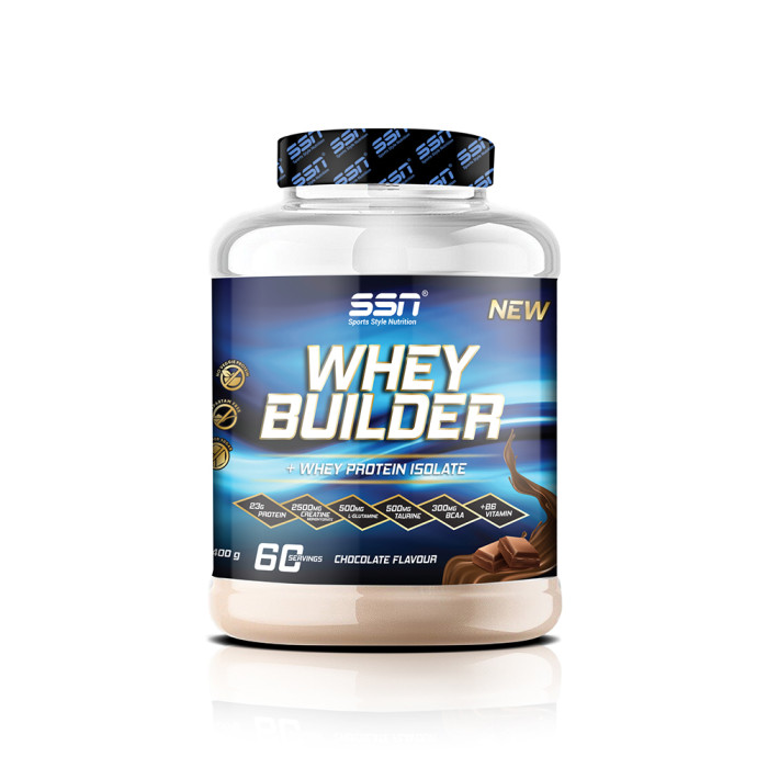 SSN Whey Builder 2400 Gr (Chocolate)