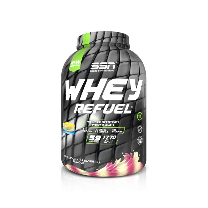 SSN Whey Refuel 1770 Gr (White Chocolate-Raspberry)